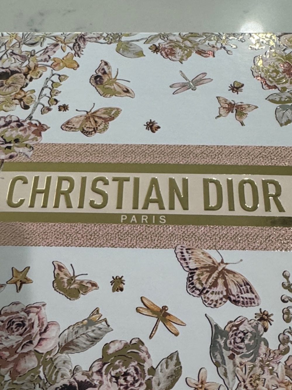 Christian Dior Floral Gift Box - Picture 5 of 7